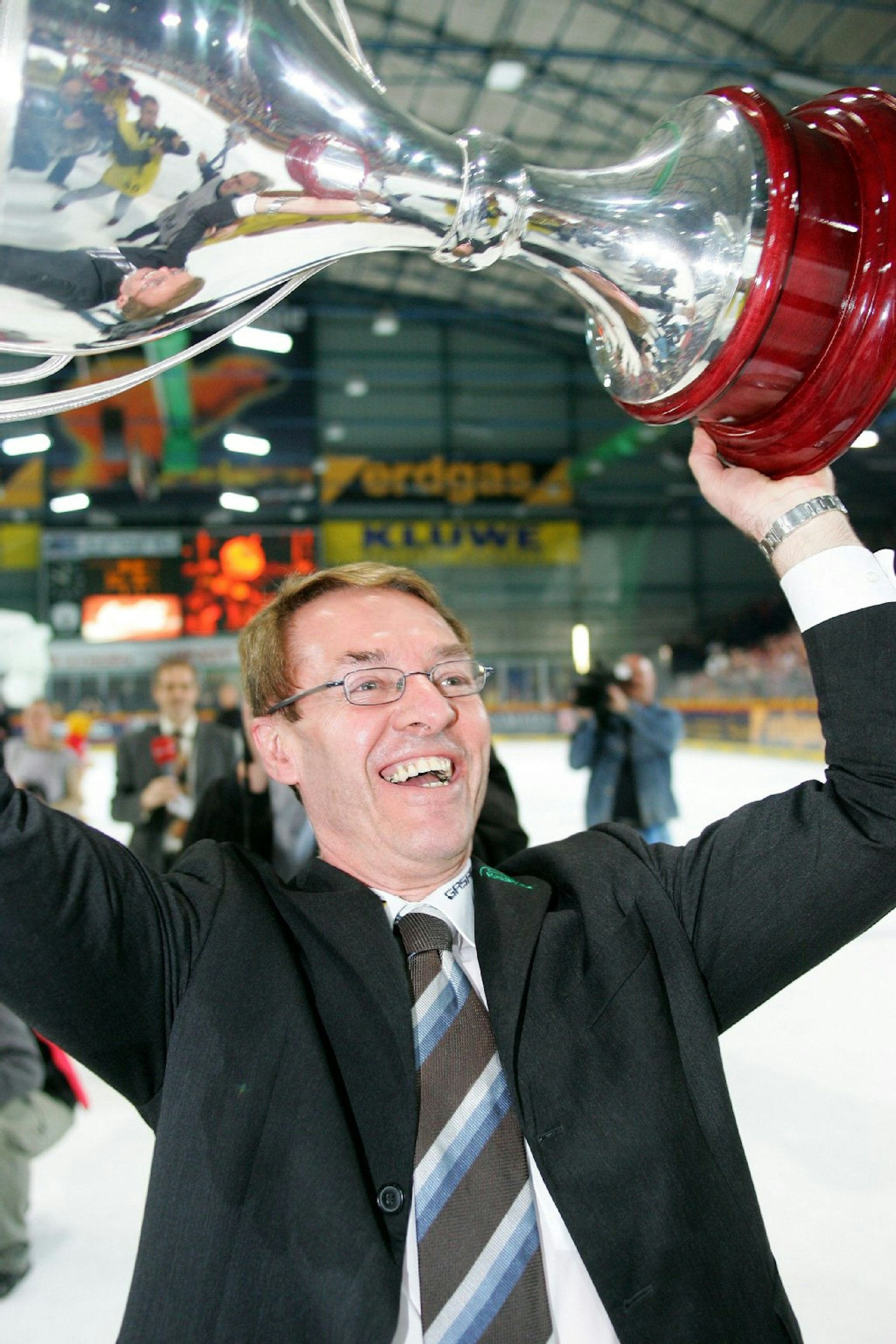 ExEisbär Pierre Pagé soll Oberbulle werden