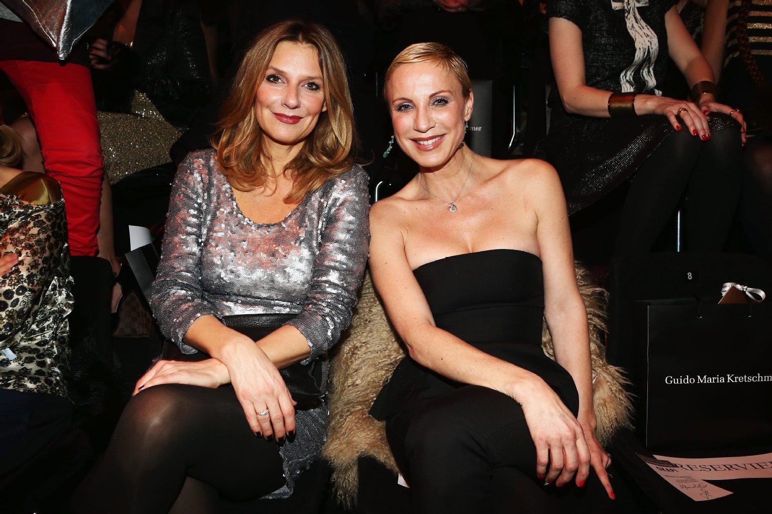 Kim Fisher und Claudia Michelsen