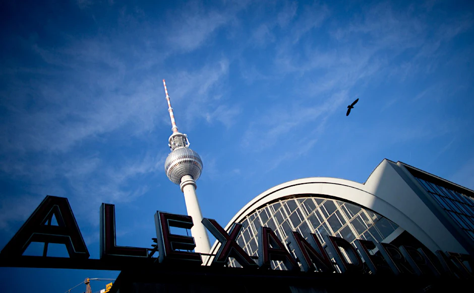 Bahnhof am Alexanderplatz