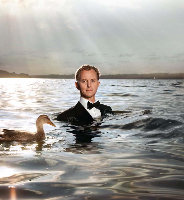 Image - Max Raabe neues Album Coverfoto Havel