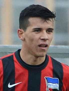 Image - Hertha Talent Alfredo Morales Klinsi macht stark HerthaBSC Berlin