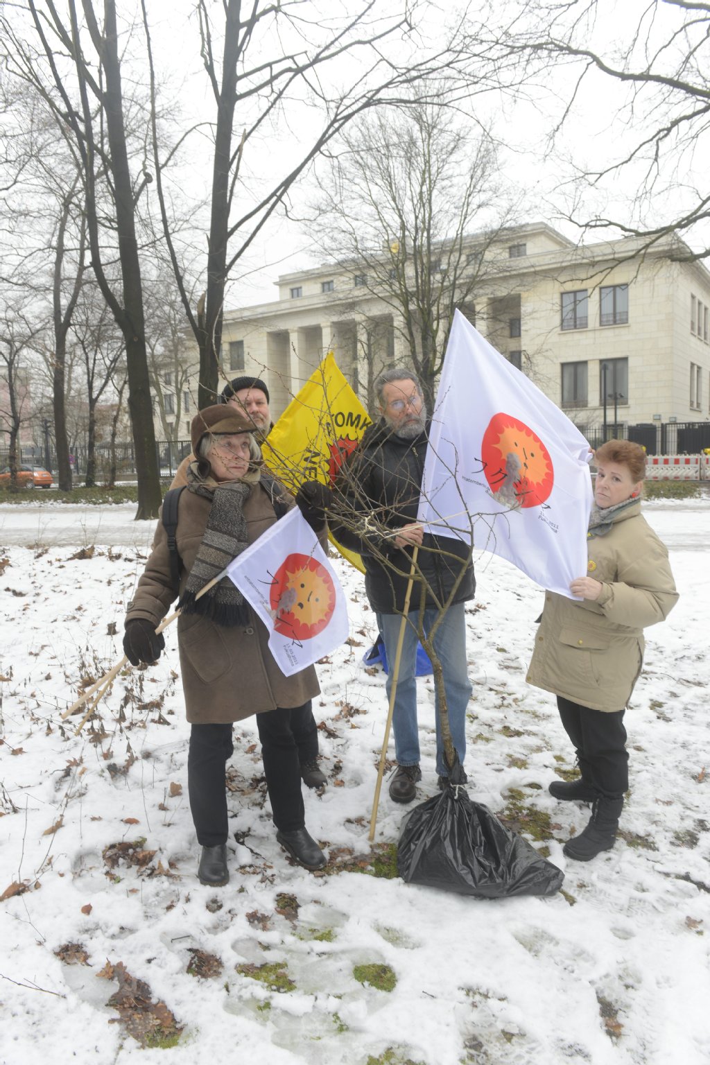 Image - Ärger mit Japan: Fukushima-Demo: Sie wollen trauern und dürfen nicht