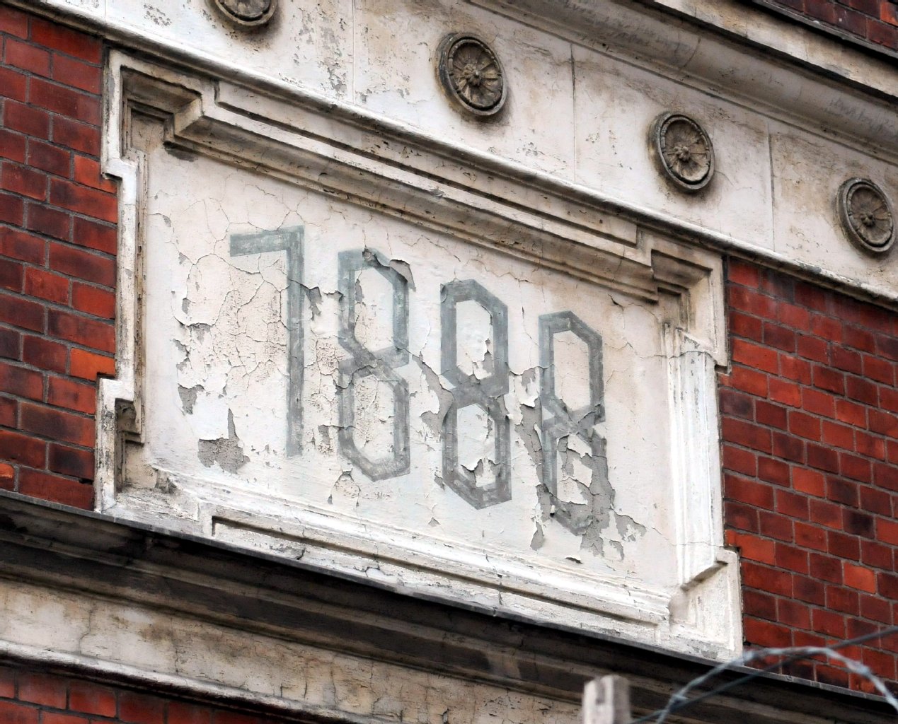Ruine der ehemaligen Bärenquell Brauerei