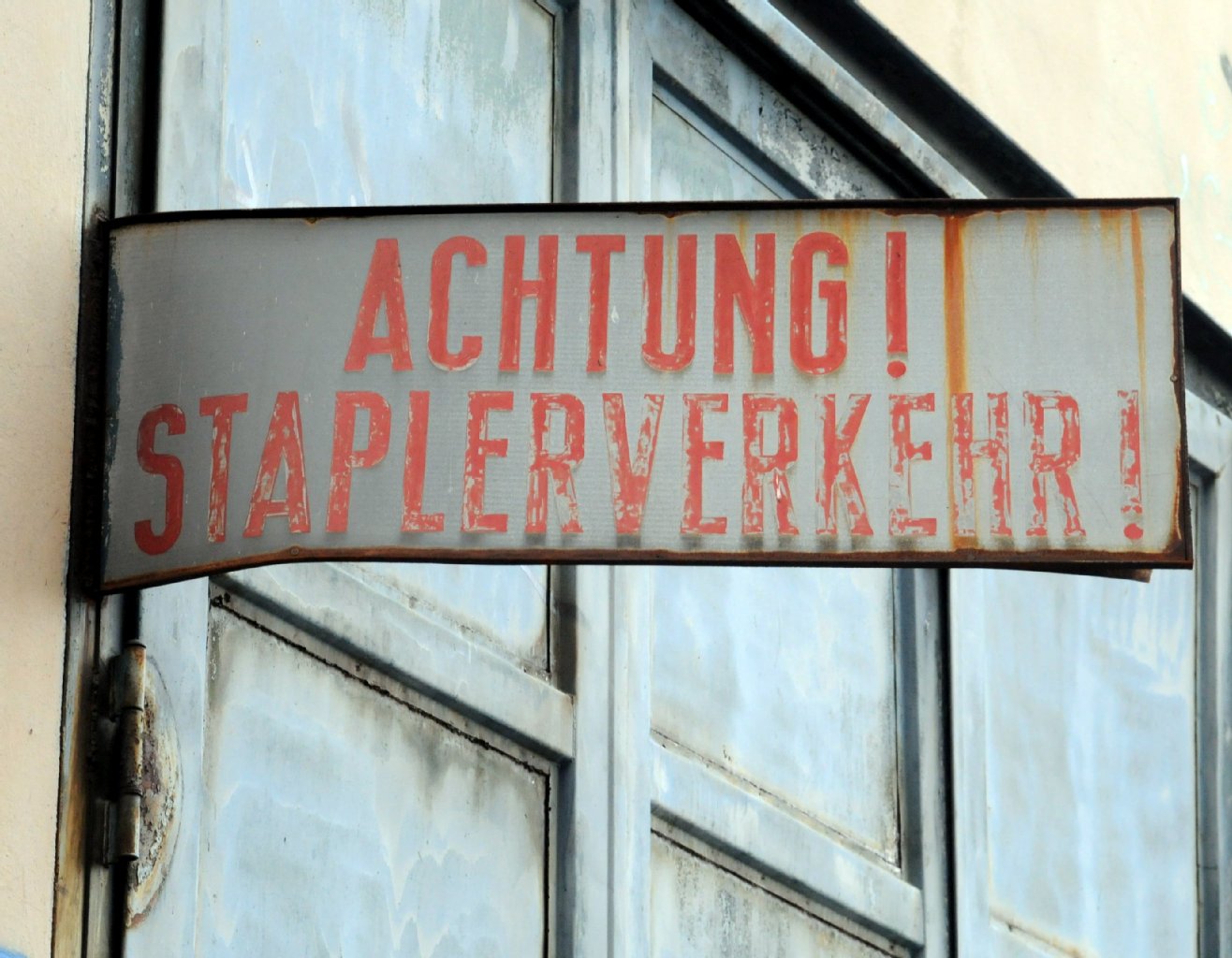 Ruine der ehemaligen Bärenquell Brauerei