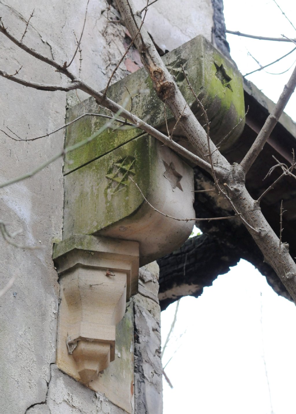 Ruine des ehemaligen Kinderheims Hoppegarten
