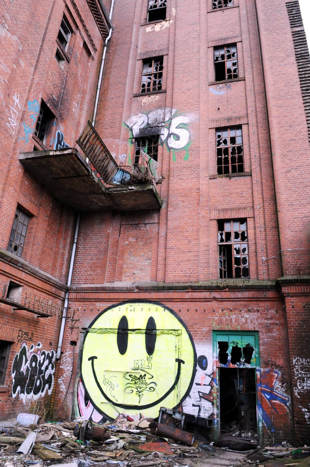 Ruine der ehemaligen Bärenquell Brauerei