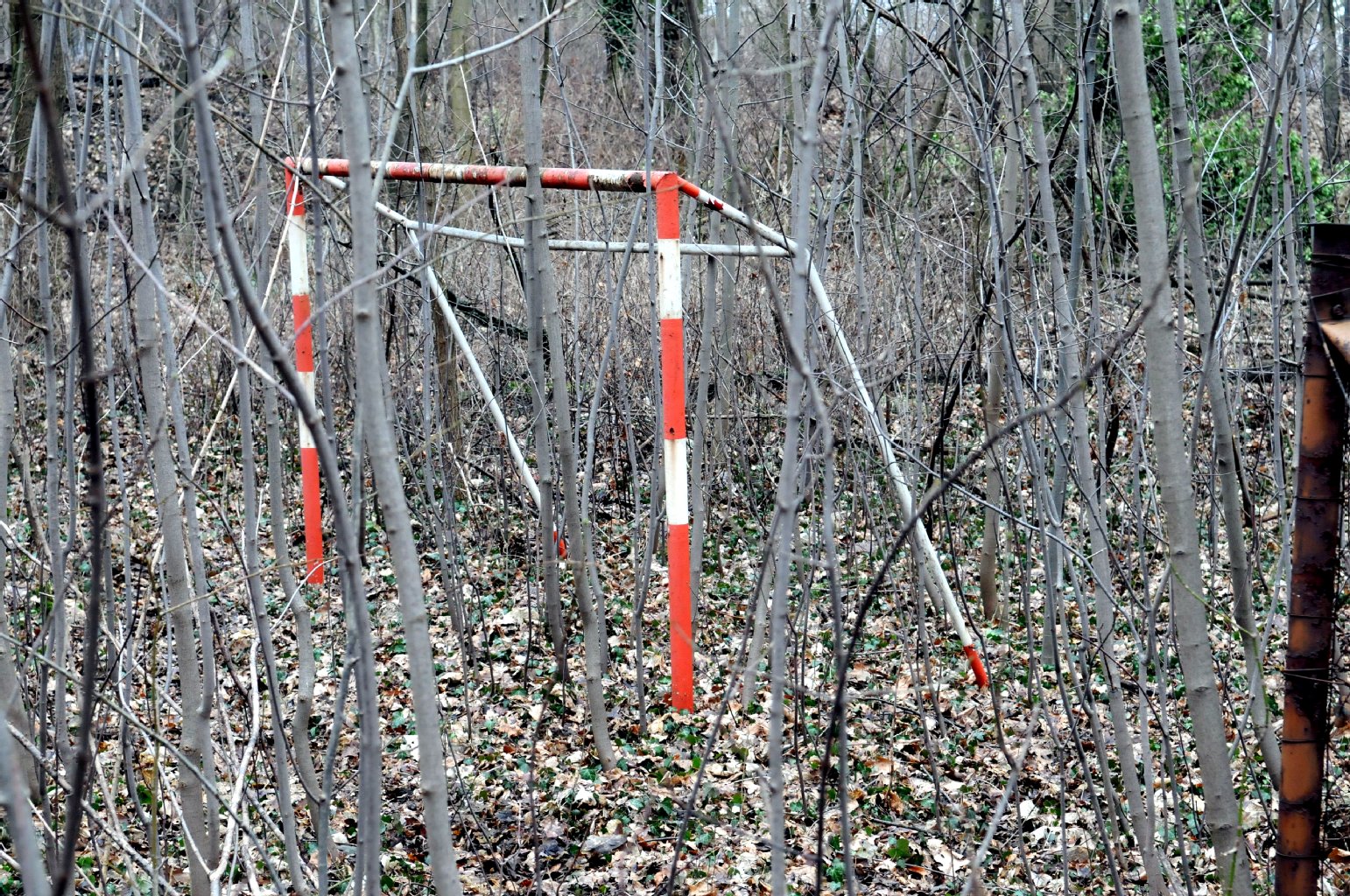 Ruine des ehemaligen Kinderheims Hoppegarten