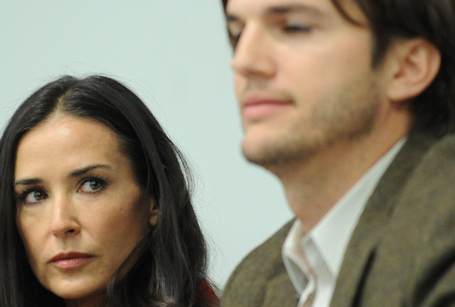 Image - Scheidung wird teuer: Demi Moore winken 50 Millionen von Ashton Kutcher