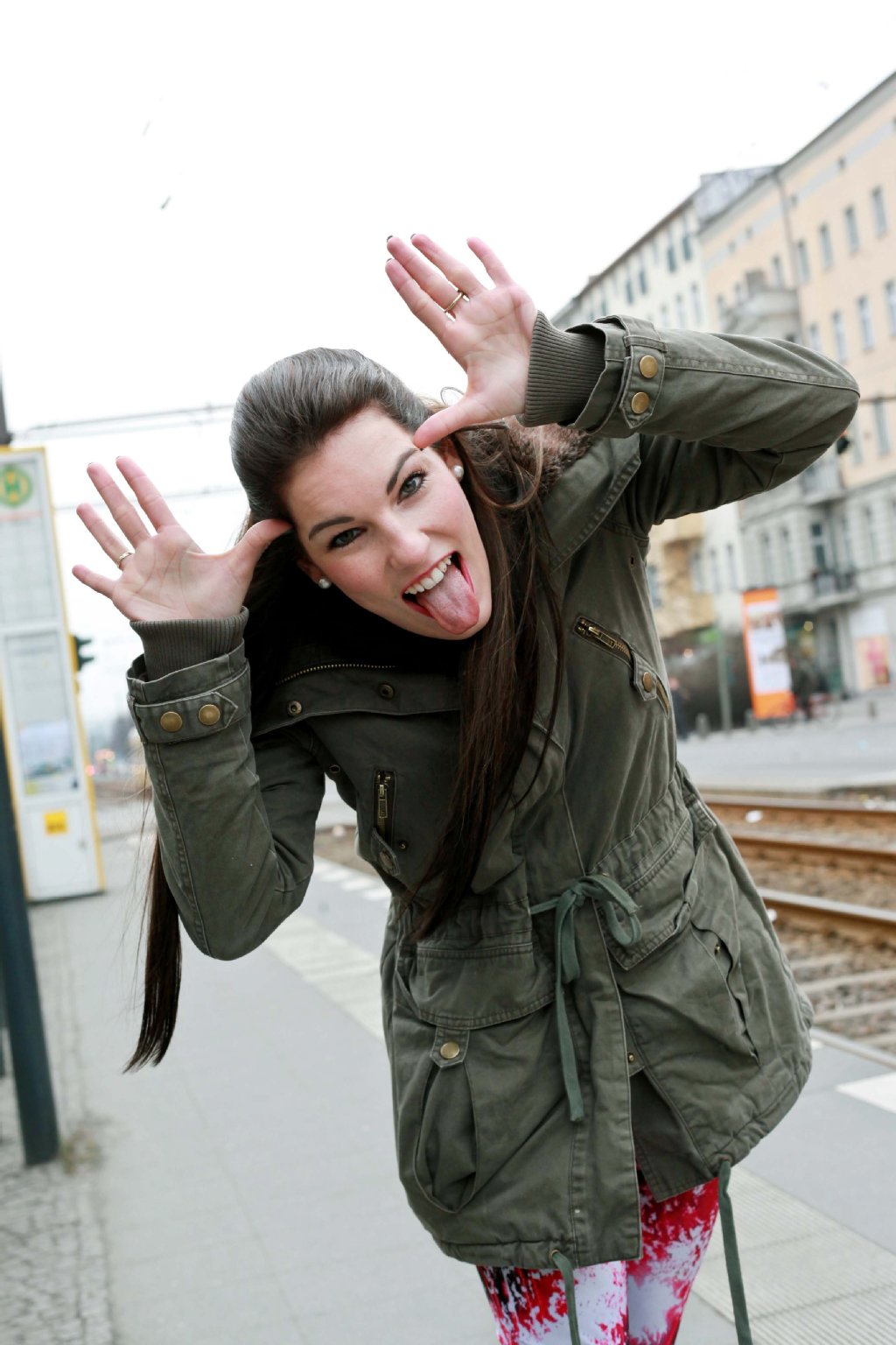 Image - Kimberley aus Berlin Pankow bei Verstehen Sie Spaß? Halt dich fest Mami, ich bin die neue Katzenberger