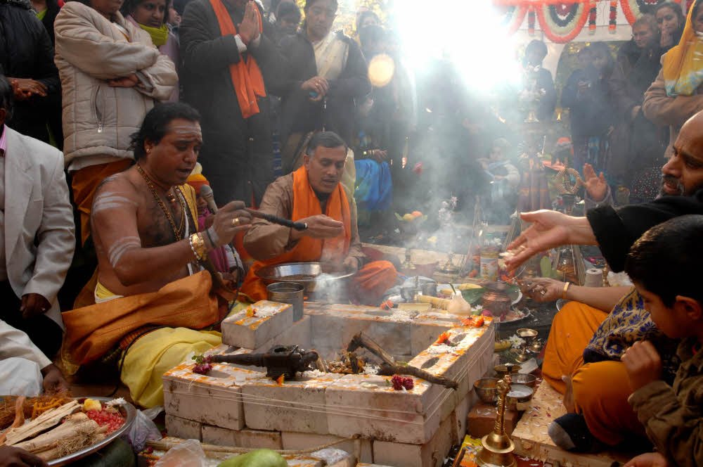Der Sri Ganesha Hindu Tempel soll ein Ort für alle sein, Gläubige und Nichtgläubige sind willkommen. Etwa 7000 Hindus leben in Berlin.