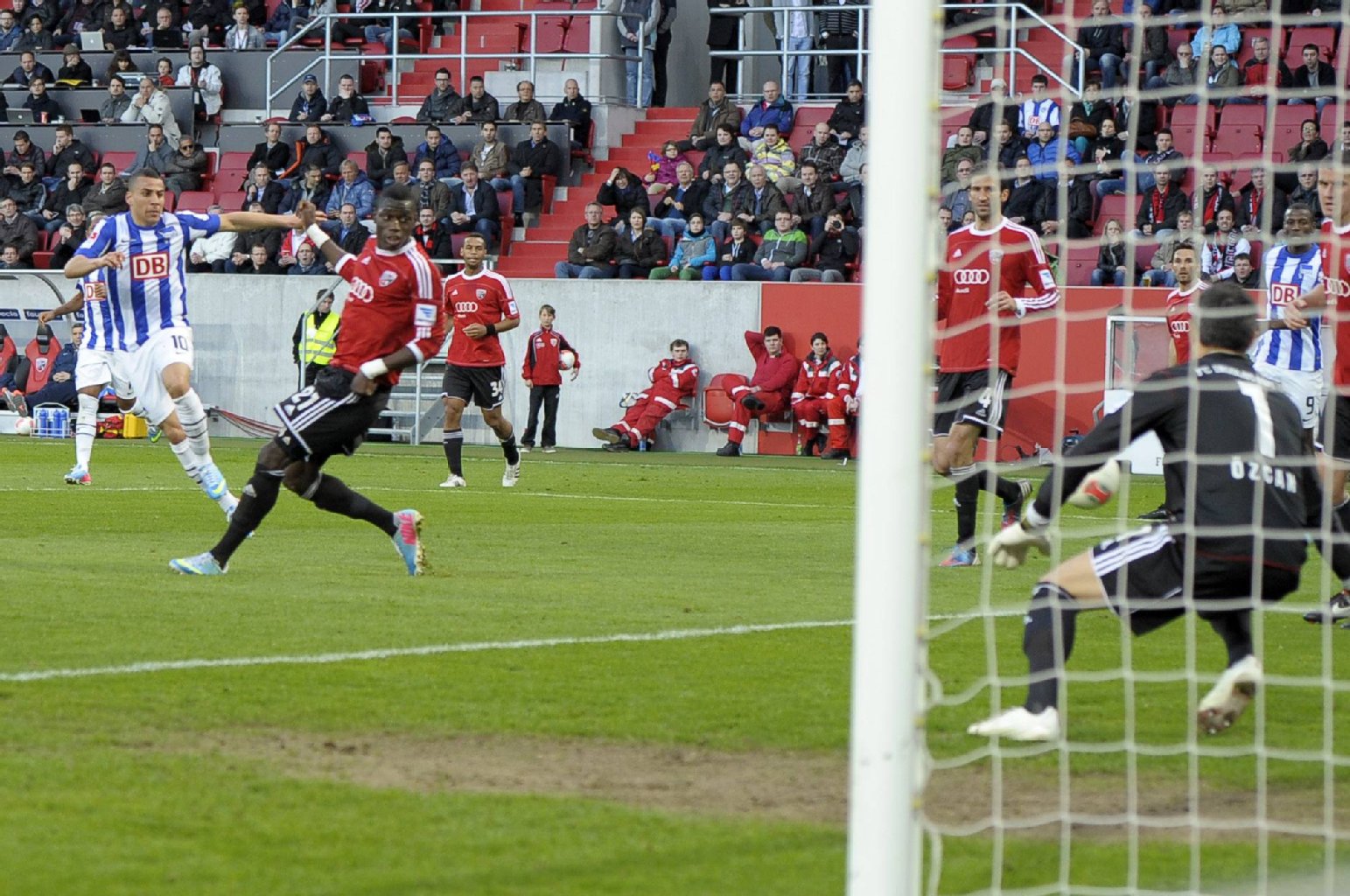 Image - Herthas Pechvogel: Ben-Hatira: „Mit Jos ist alles leichter!“