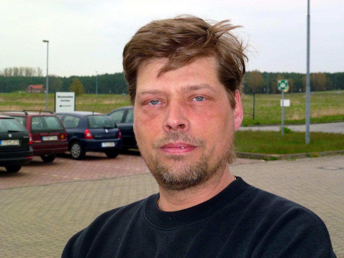 Ingo Sperling bändigte die wilde Stute.