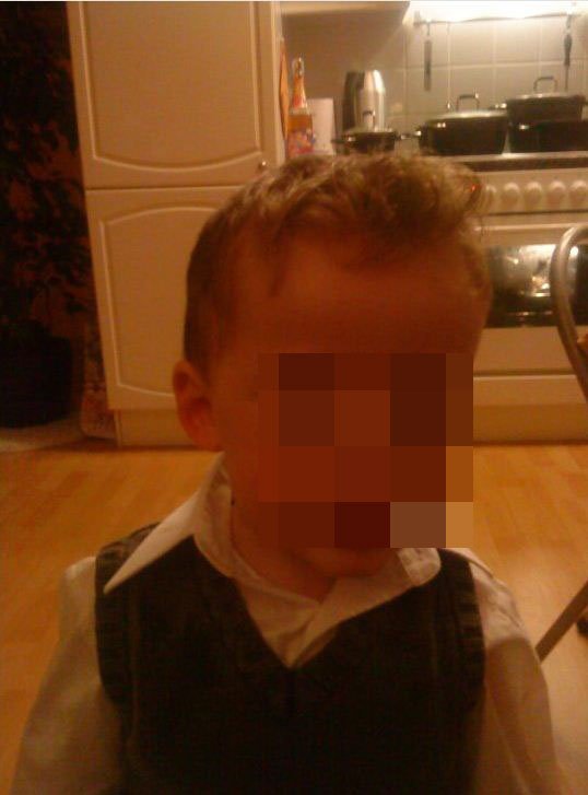 Der siebenjährige Tim musste zusehen, wie Mama mit Benzin übergossen und dann angezündet wurde.
