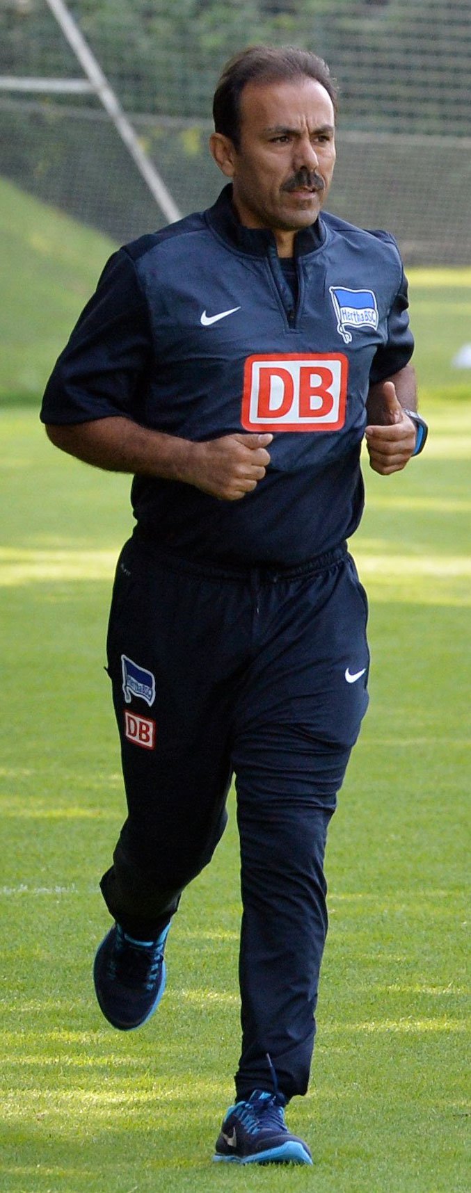 Image - Hertha Motto vor Trainingslager in Bad Saarow Laufen, laufen, laufen HerthaBSC Berlin
