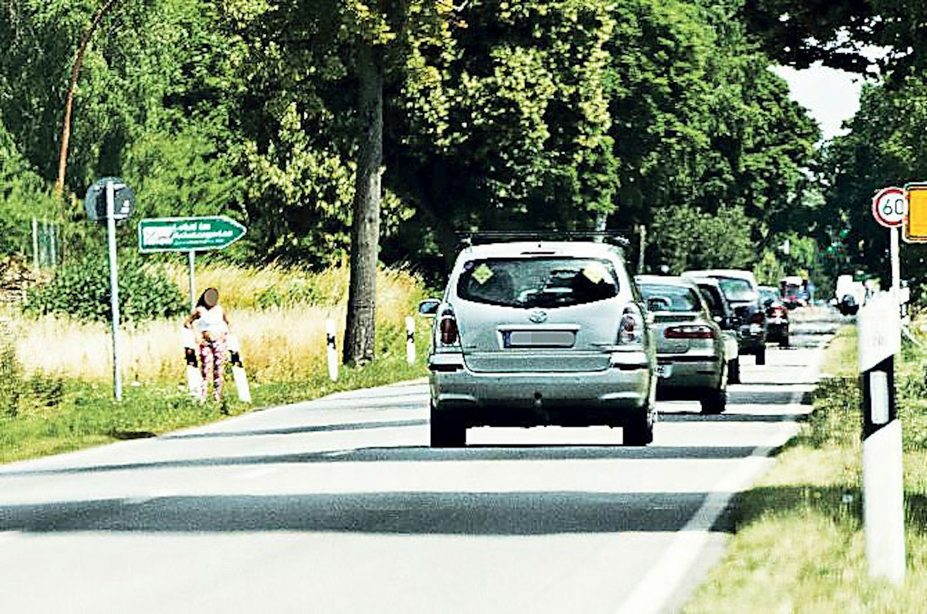 Straßenstrich Kurfürstenstraße Auf dem Asphalt der Anmache