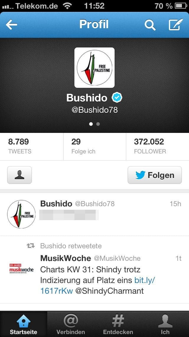 Ganz Schn Fies!: Wie Sich Opa Johann An Bushido Rcht