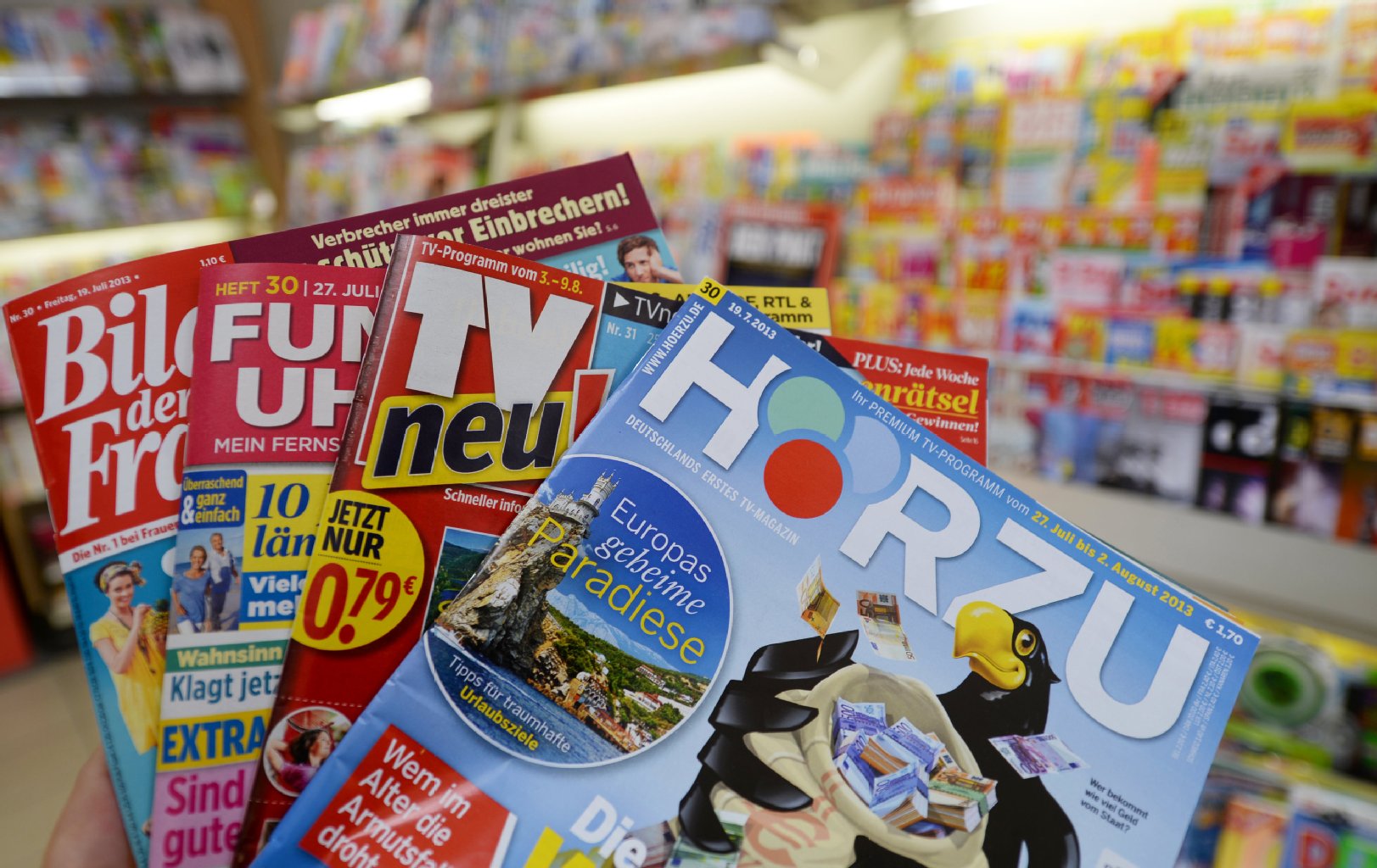 Image - Morgenpost, Hörzu, Abendblatt: Springer trennt sich von Traditionsblättern