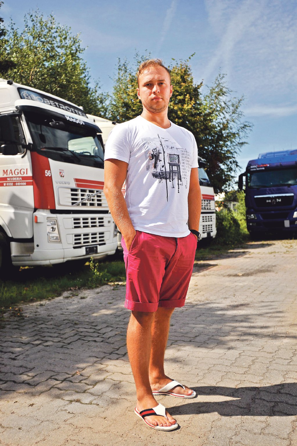 Konstantin aus Spandau Er wollte Porsche fahren und fuhr in den Knast