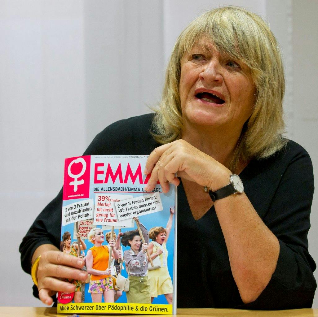 EmmaStudie Alice Schwarzer hält die Frauen in Bewegung