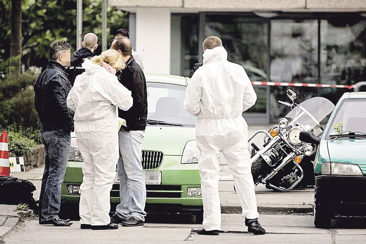 Spurensuche am damaligen Tatort in Hohenschönhausen.
