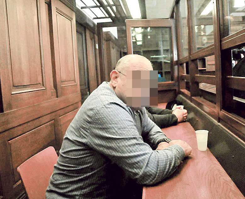 Mitangeklagter Michael W. soll für Holger B. den Kontakt zu dem Auftragskiller hergestellt haben. Er streitet eine Beteiligung an dem Mordkomplott ab.