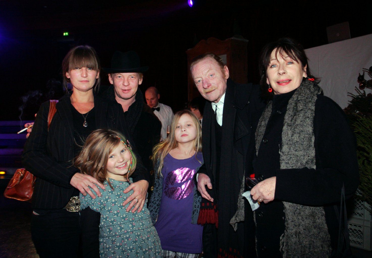 Otto Sander ist tot: Otto und seine Lieben - der Becker-Clan