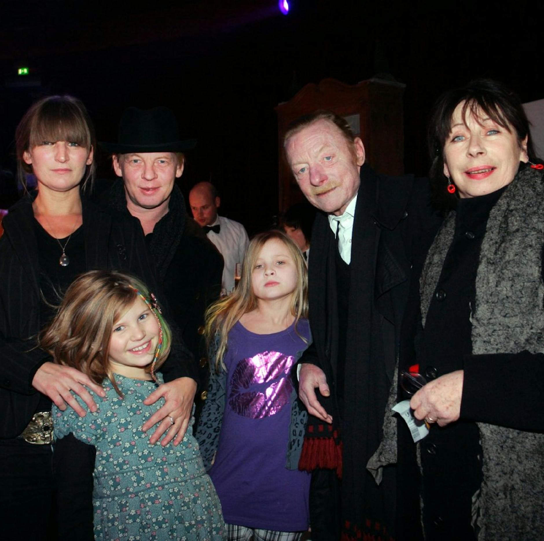 Otto Sander ist tot: Otto und seine Lieben - der Becker-Clan