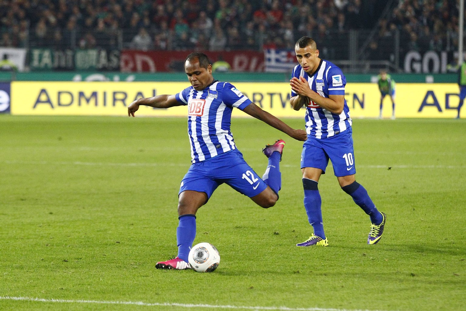 Image - Herthas Bomber: Sorry, Ronny: Wir klauen dir den Rekord