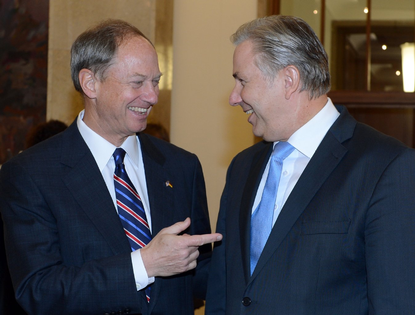 Image - Antrittsbesuch: Willkommen, Herr Botschafter!