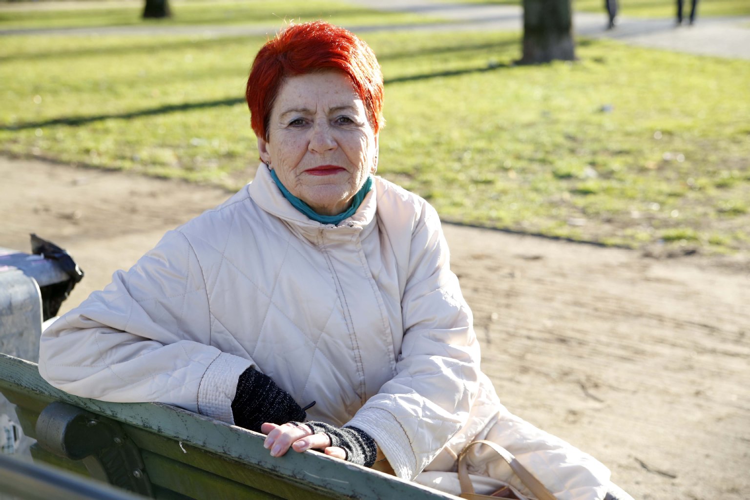 Politik muss handeln „Der Oranienplatz ist schon seit Monaten belagert. Das ist eine Schande. Zum einen, weil dort Menschen unter schlimmsten Bedingungen hausen – zum anderen, weil der Platz immer mehr verkommt. Die Politik muss endlich handeln“, fordert Hannelore (70) aus Mitte.