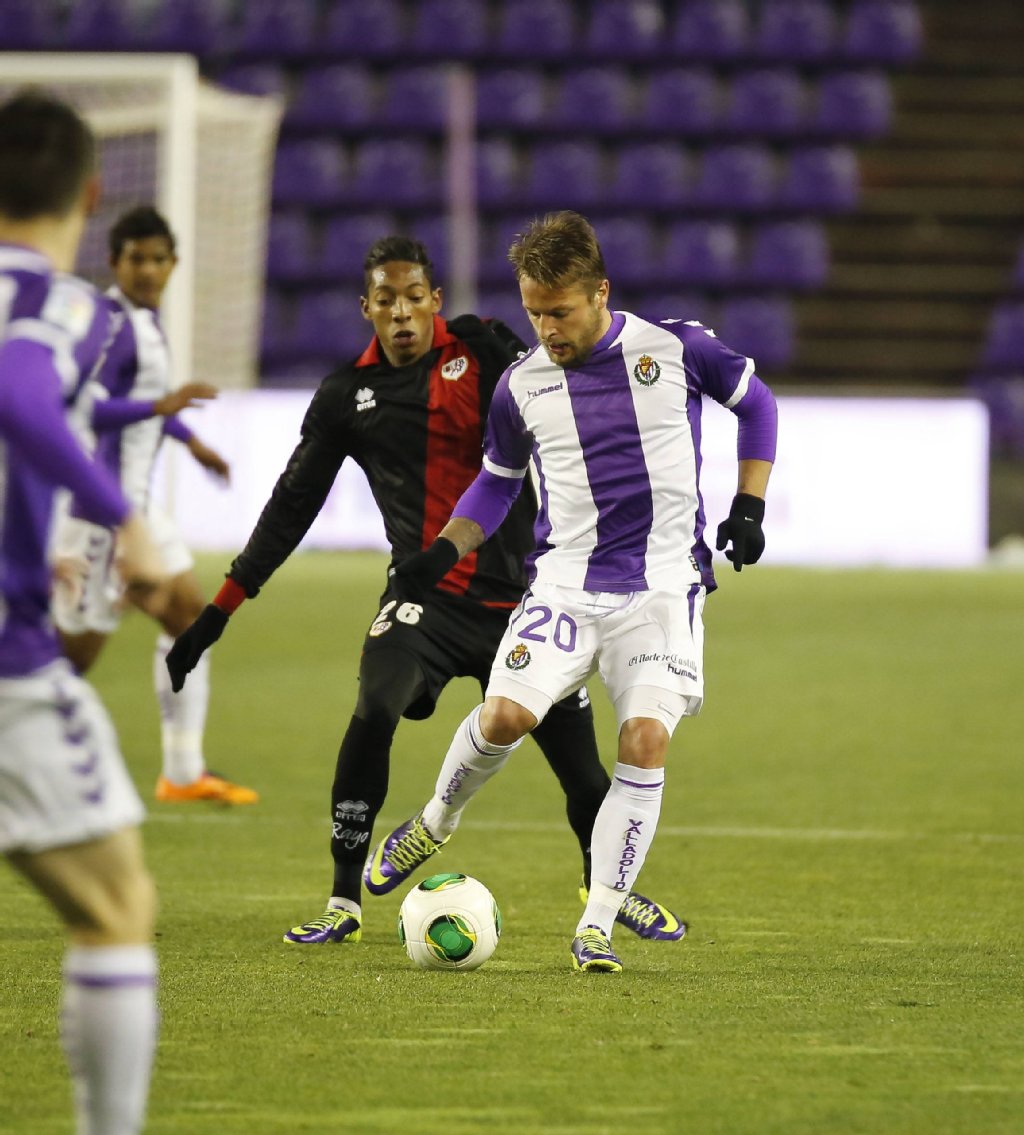 Image - Zoff bei Valladolid: Ex-Herthaner Ebert suspendiert!