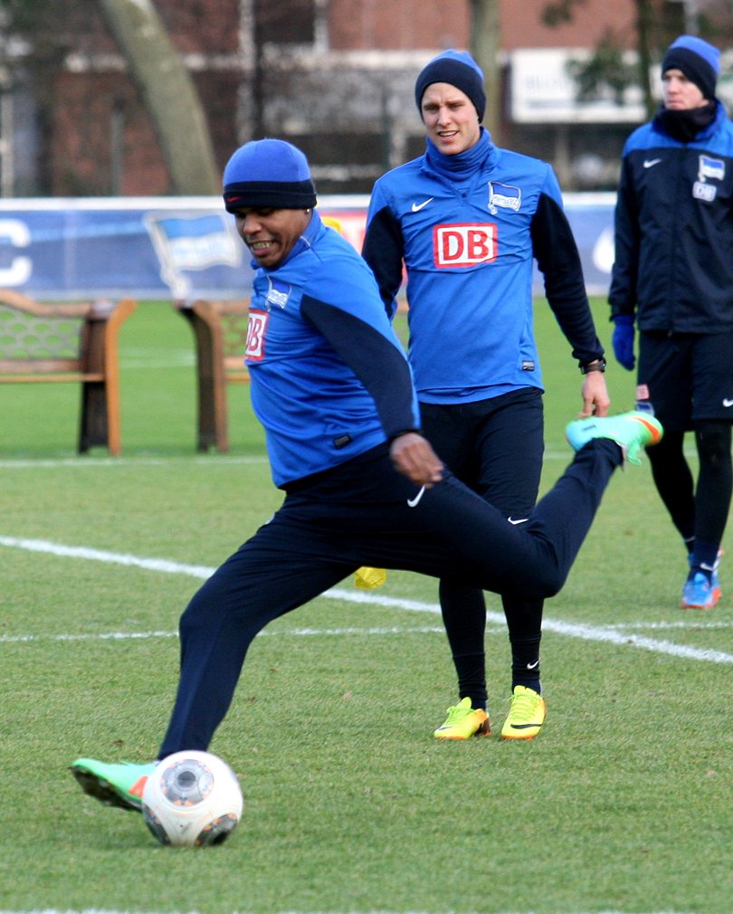 ... den Fitnesszustand von Ronny. Alle hoffen, dass er in der Rückrunde durchstartet.