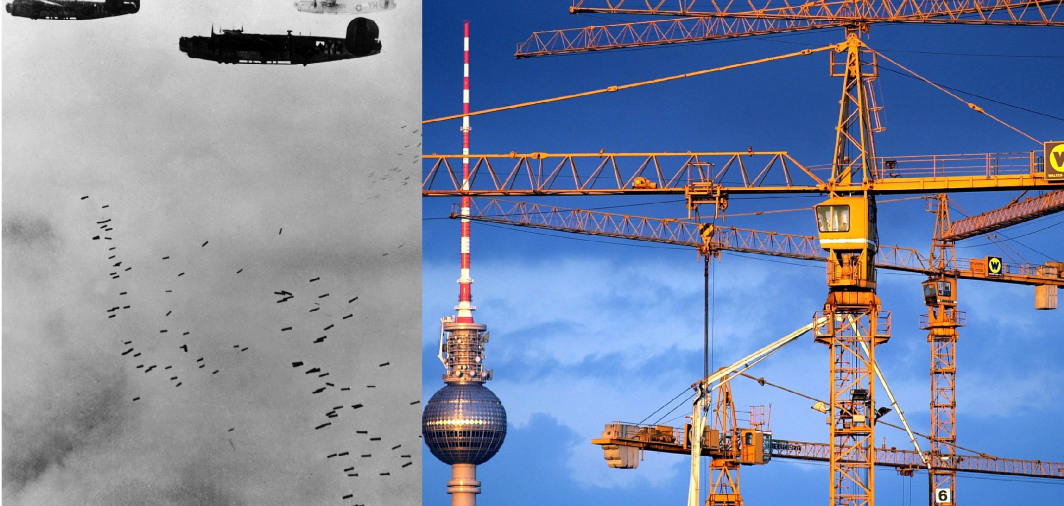 Berliner Großbaustellen: Der Bau-Boom und die große Angst vor der Bombe