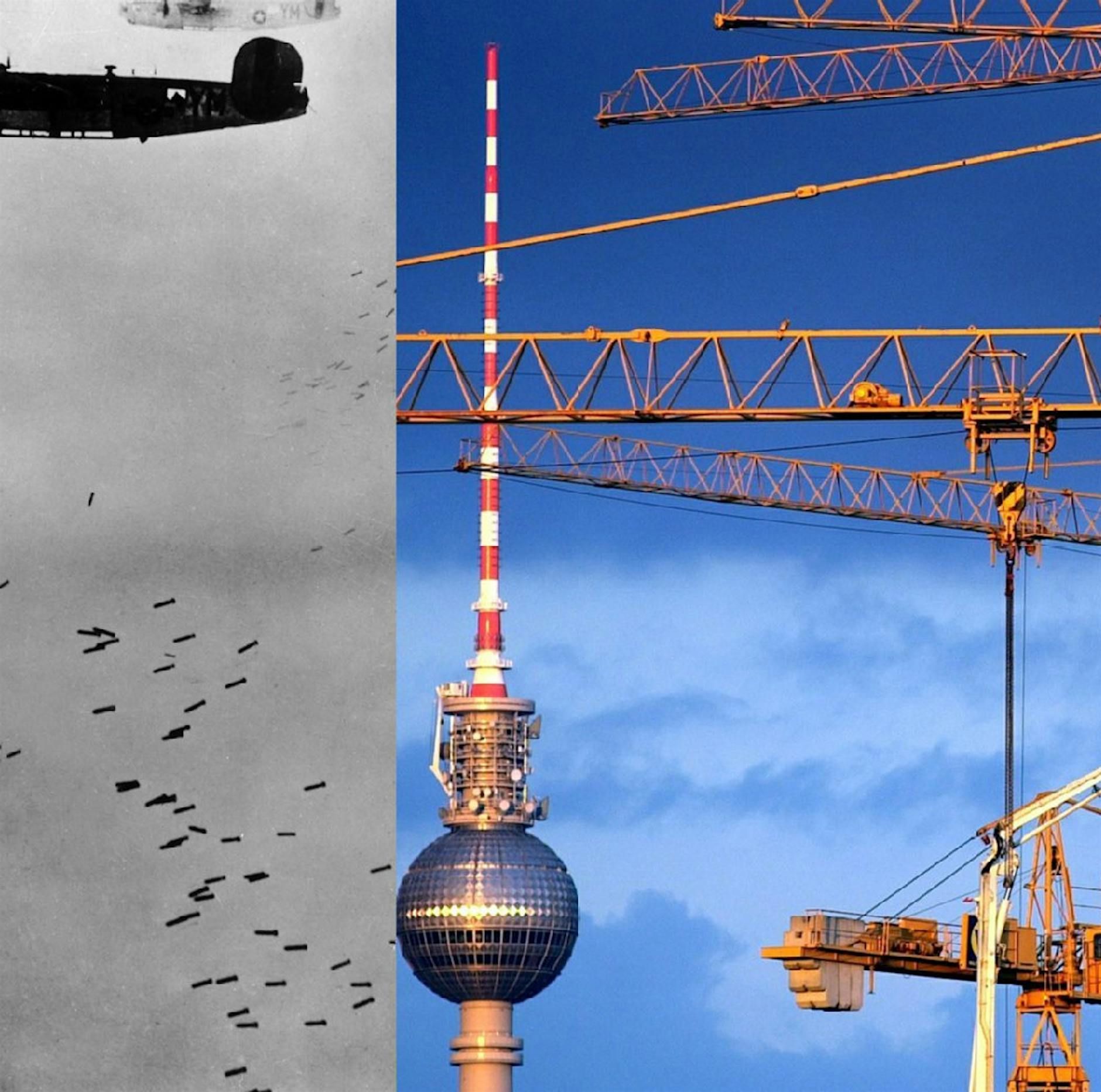 Berliner Großbaustellen: Der Bau-Boom und die große Angst vor der Bombe