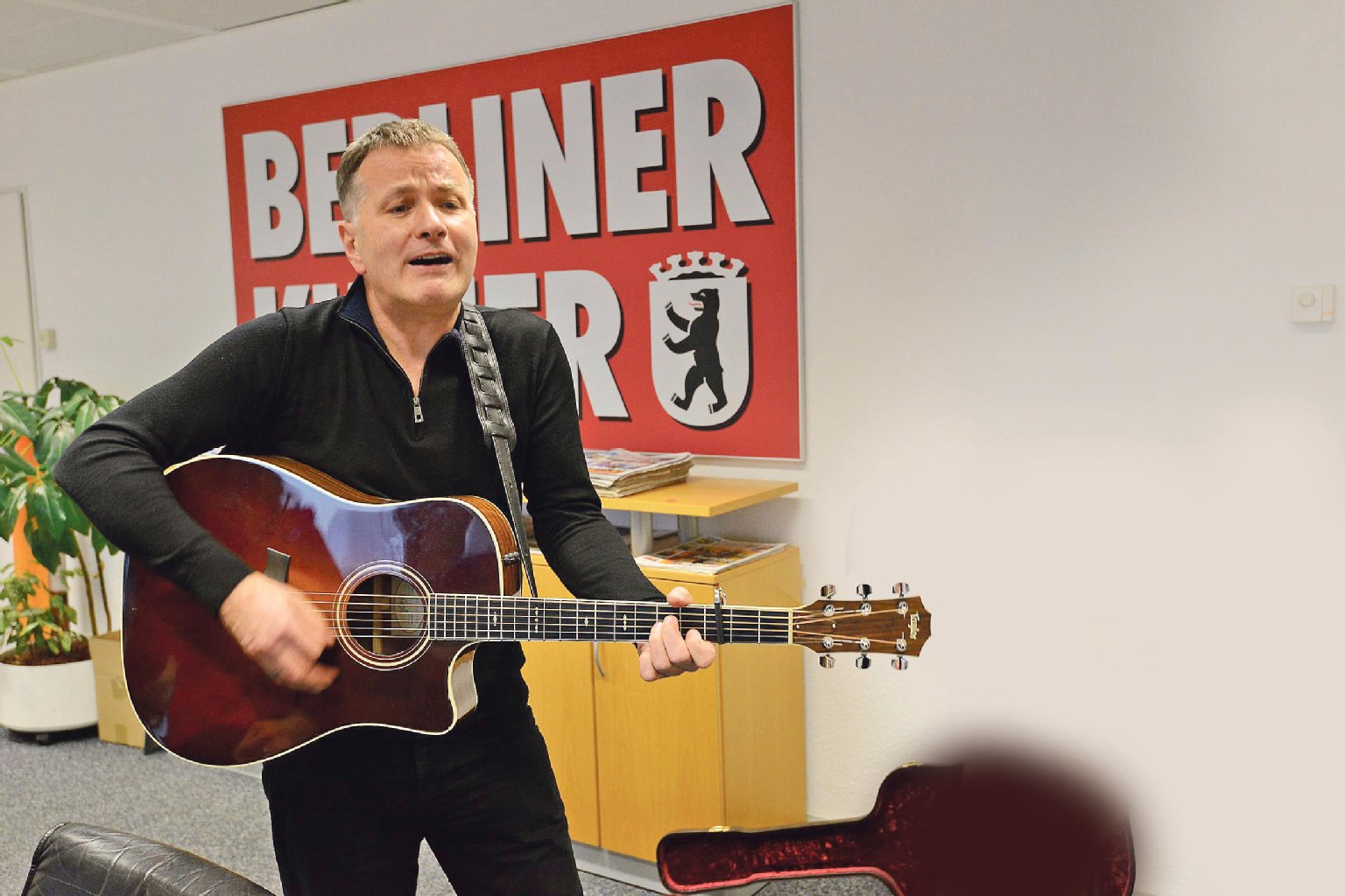 Thomas Rühmann: Diagnose: Rocksüchtig! (mit Live-Video)