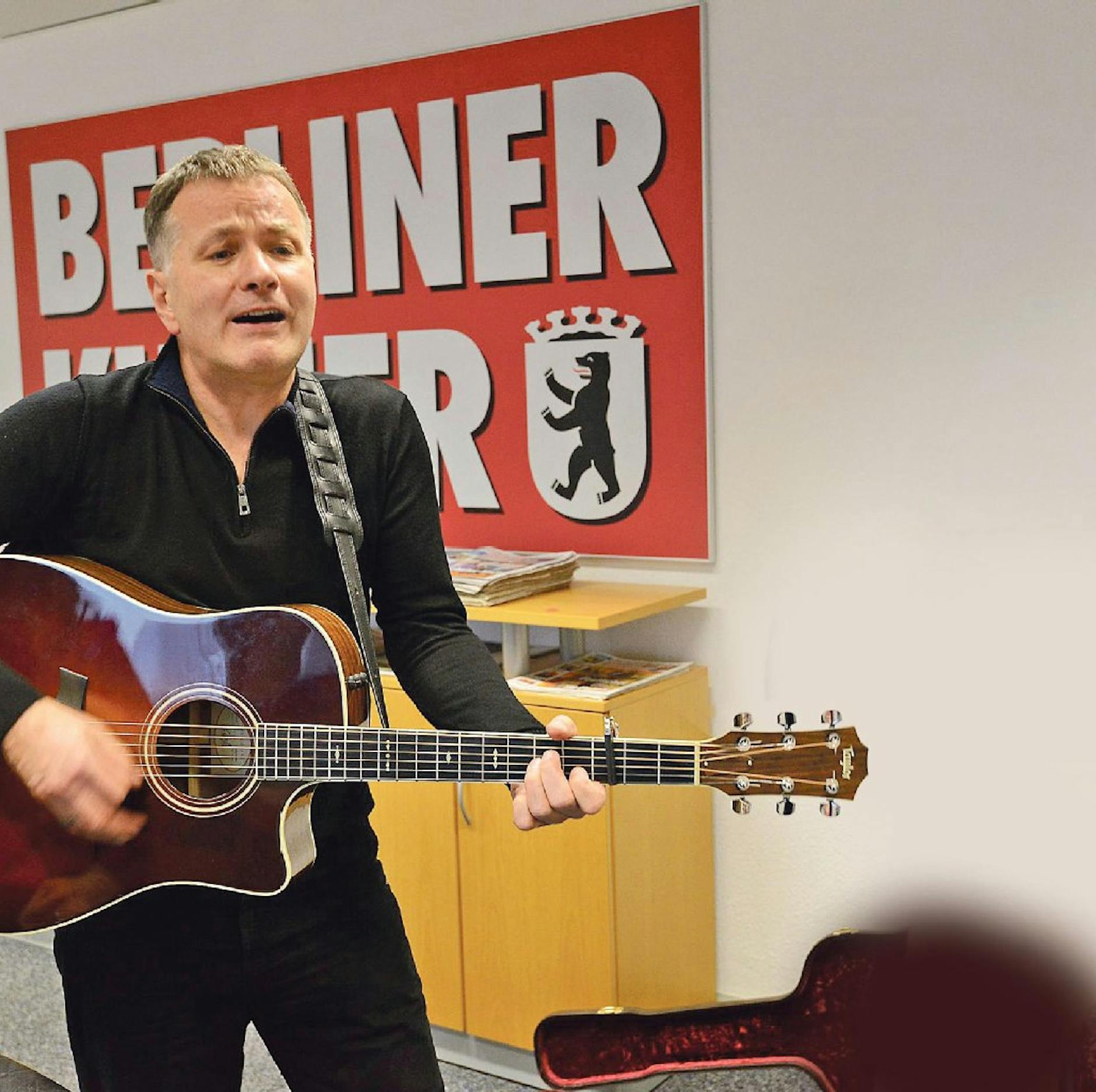 Thomas Rühmann: Diagnose: Rocksüchtig! (mit Live-Video)