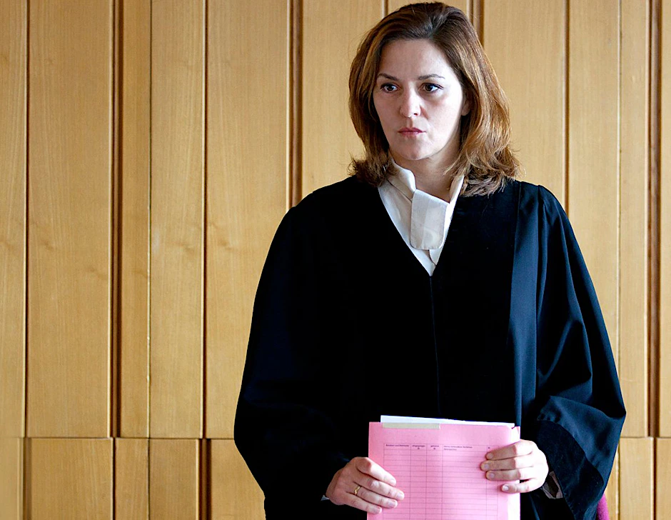 Martina Gedeck im Film, der die Geschichte von Kirsten Heisig erzählt.