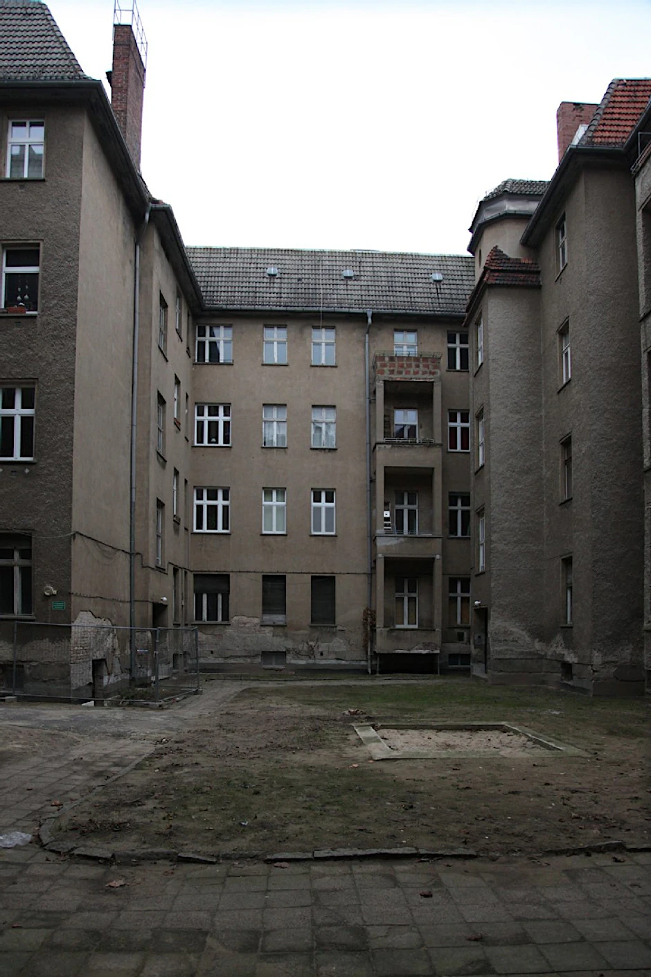 Das baufällige Haus in der Pestalozzistraße wird saniert.