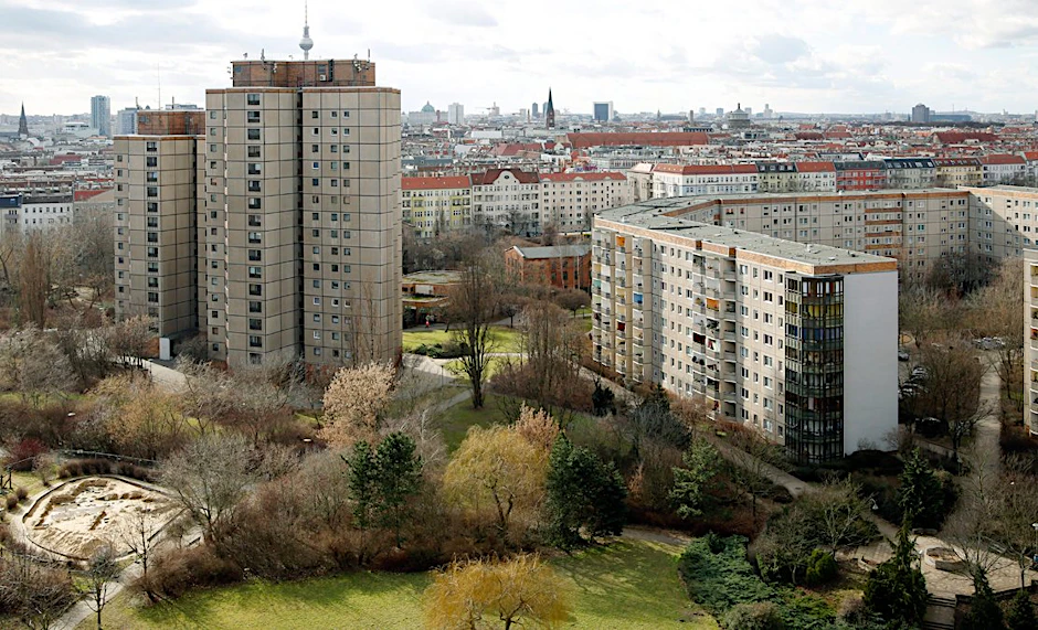 Das Grau der Fassaden bleibt jetzt für immer.