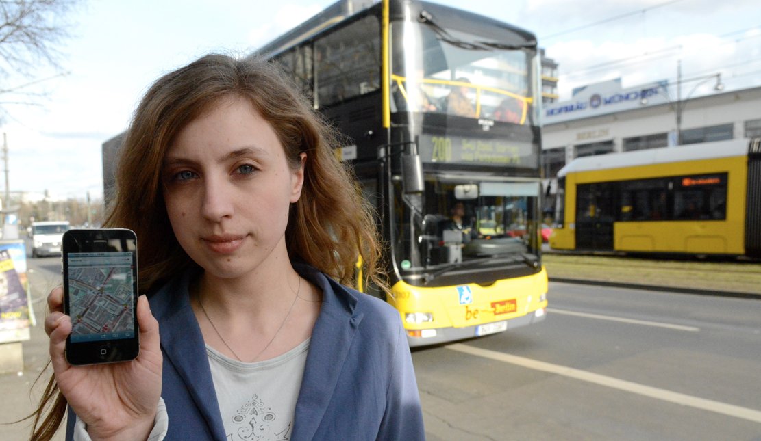 Neuer Service: VBB-Karte Zeigt An, Wann Ihr Bus Kommt