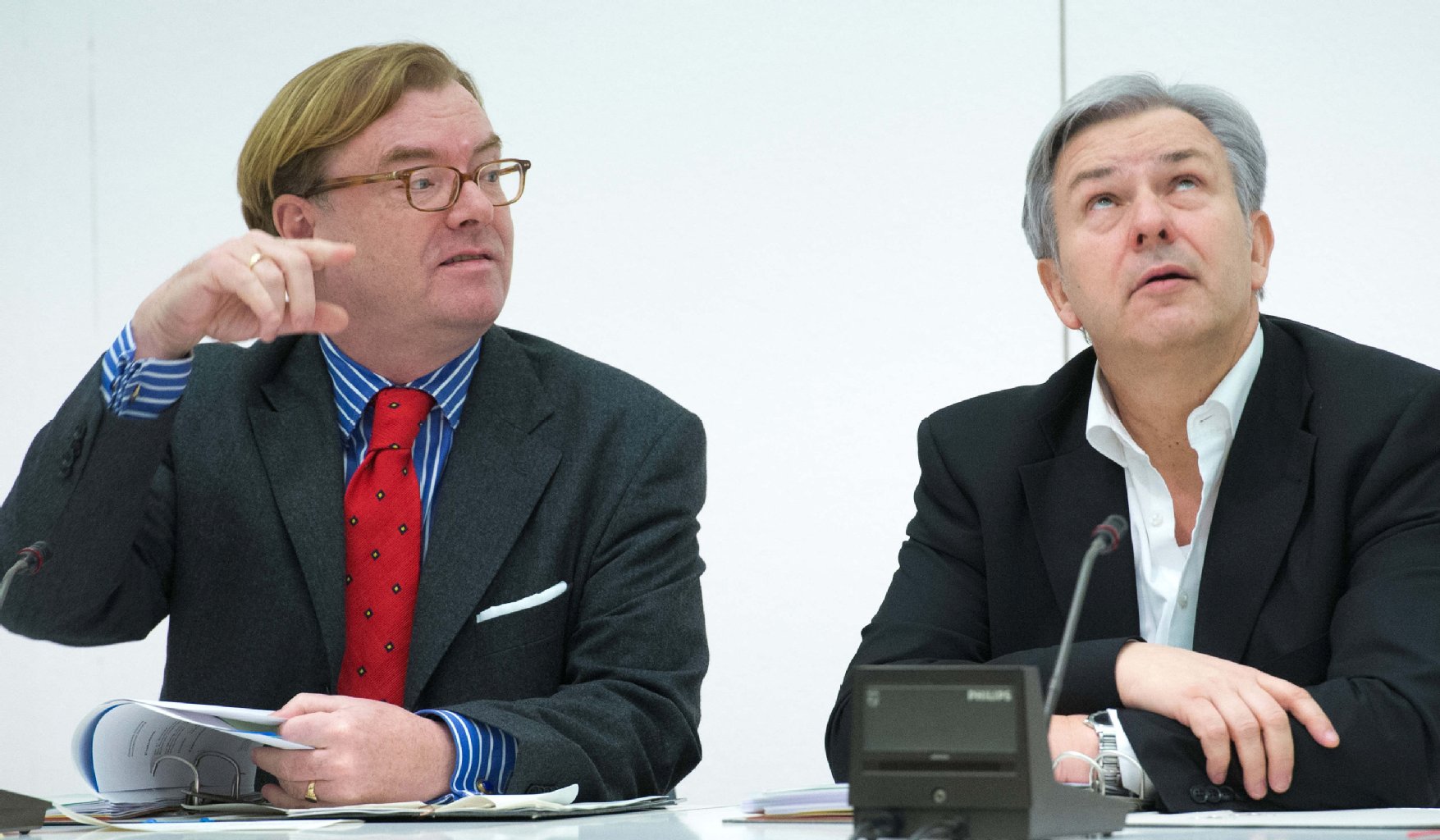 Image - Schelte aus der SPD: Wowereit in der Steuer-Falle