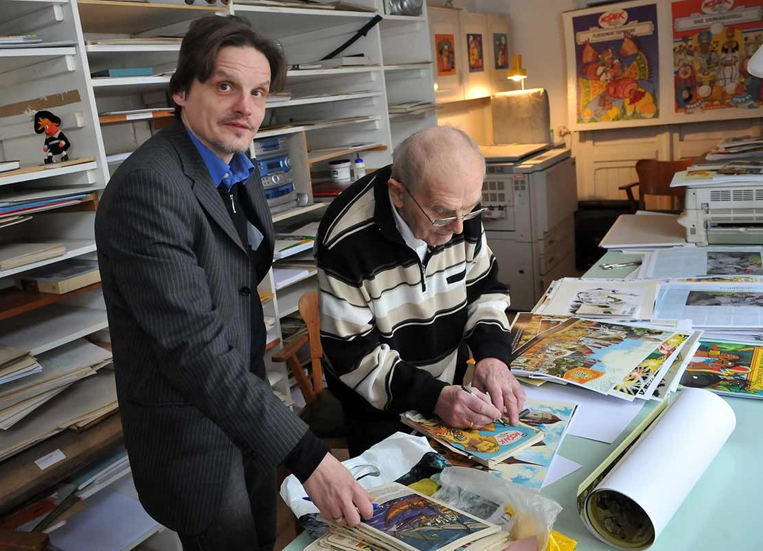 KURIER-Reporter: Mein letzter Besuch bei Papa Digedags