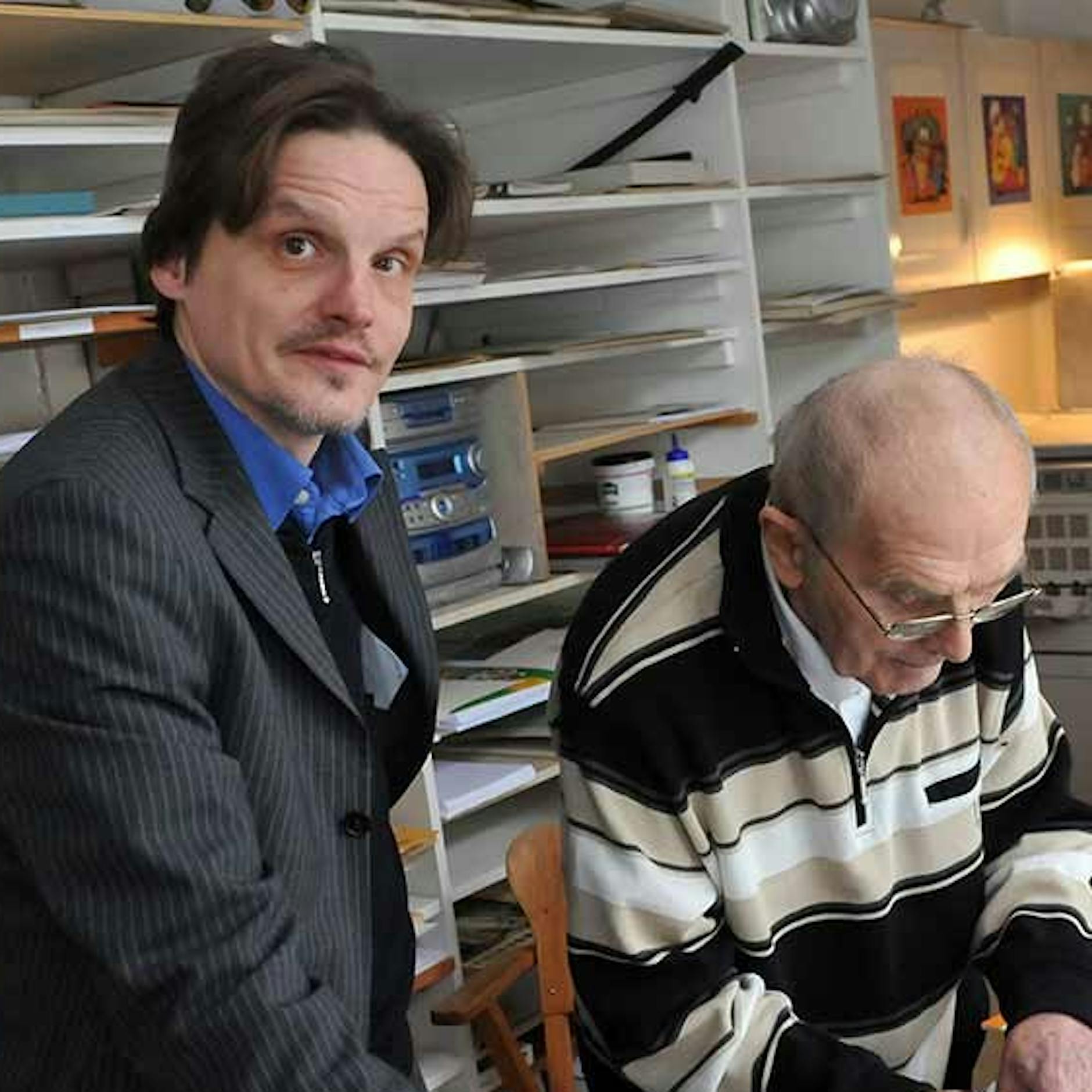 KURIER-Reporter: Mein letzter Besuch bei Papa Digedags