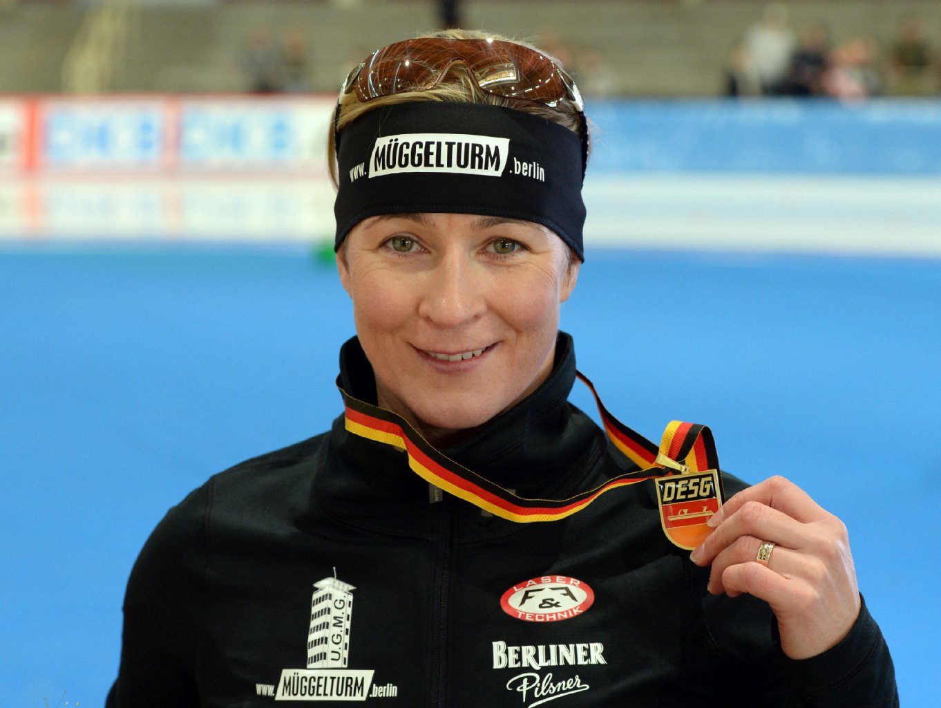 Stark! Pechi holt sich mit 42 ihren 21. Meistertitel
