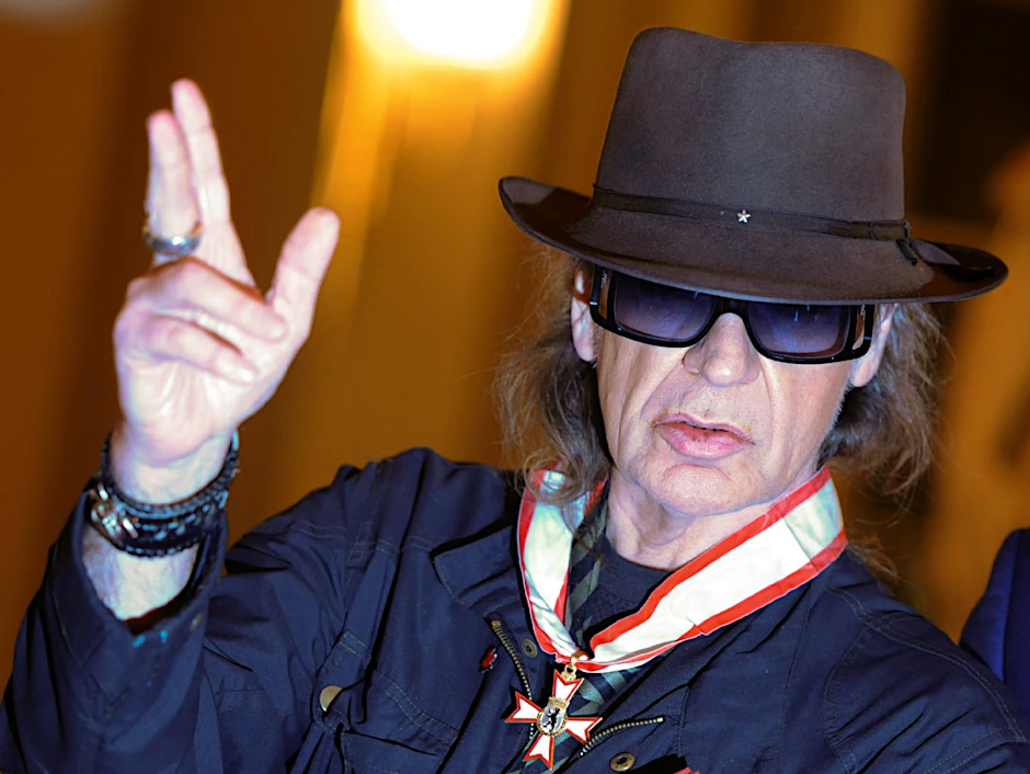 Udo Lindenberg kämpfte mit „Mädchen aus Ostberlin“ gegen die Mauer.
