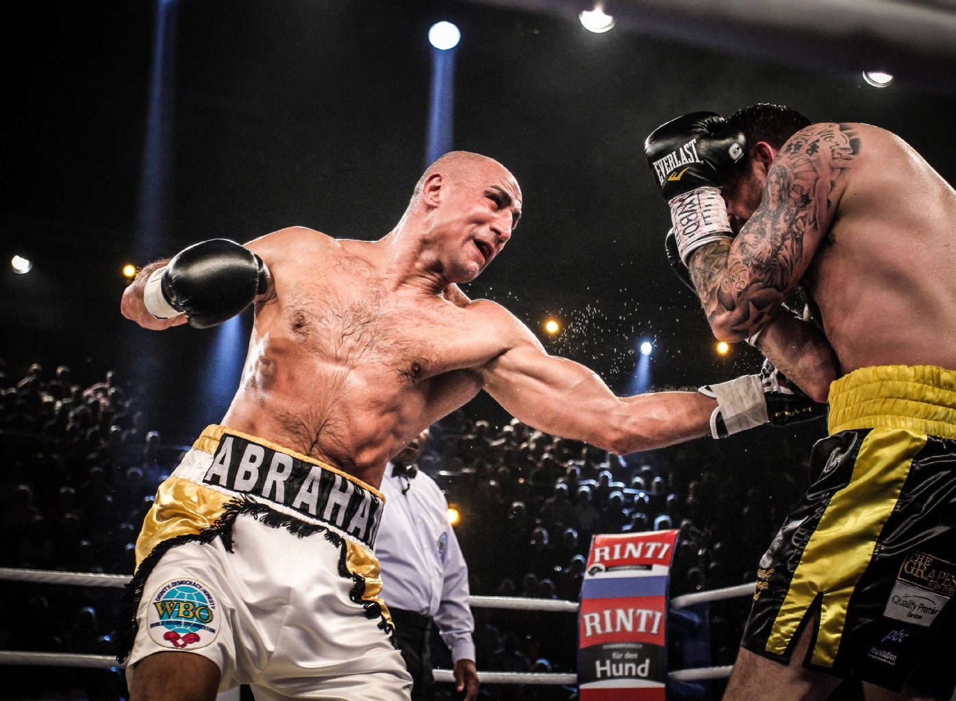 Image - Box-WM: Alle wollen Arthur und Abraham will Felix Sturm