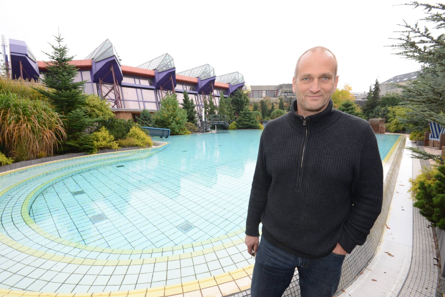 DDR-Freizeittempel in Berlin: SEZ: Jetzt spricht der Spaßbad-Verderber