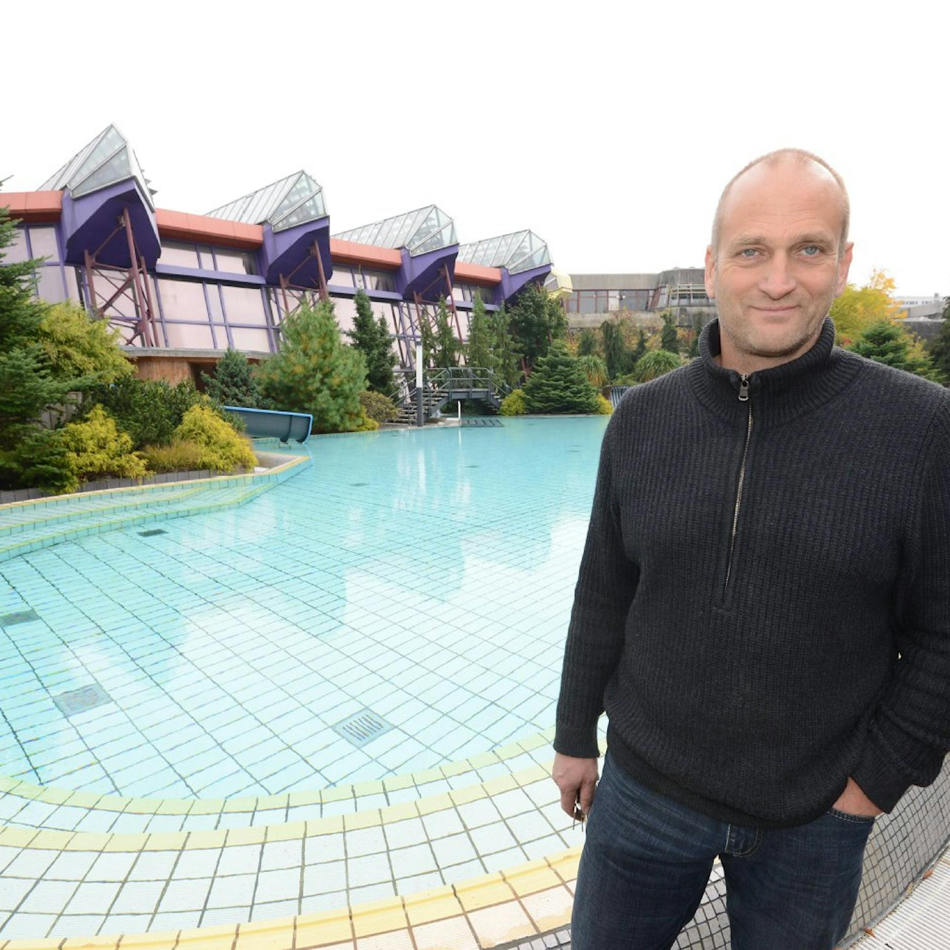 DDR-Freizeittempel in Berlin: SEZ: Jetzt spricht der Spaßbad-Verderber