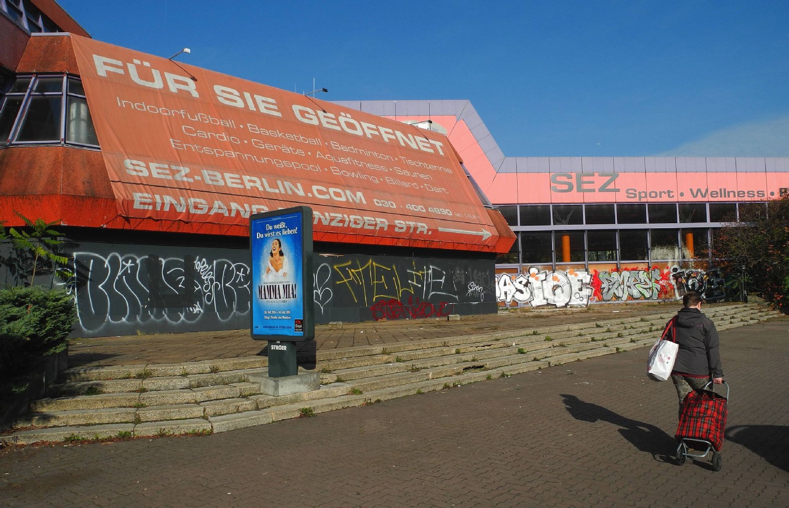 Spaßbad in Berlin: Bezirk Friedrichshain-Kreuzberg will das SEZ zurückkaufen