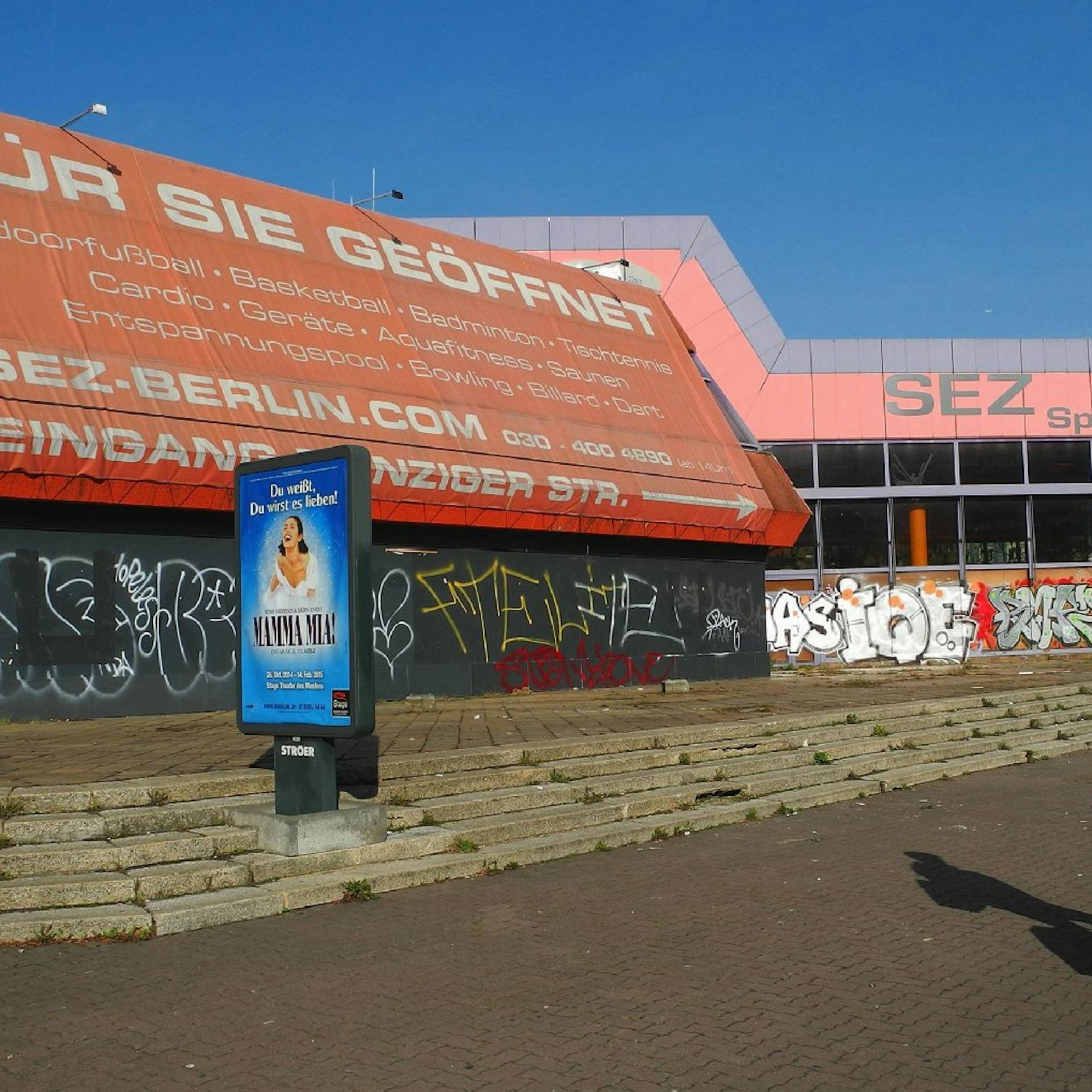 Spaßbad in Berlin: Bezirk Friedrichshain-Kreuzberg will das SEZ zurückkaufen